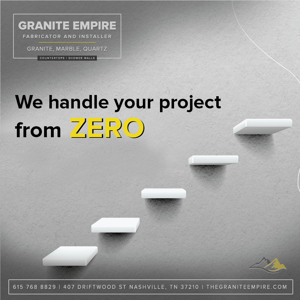 We handle your project from ZERO