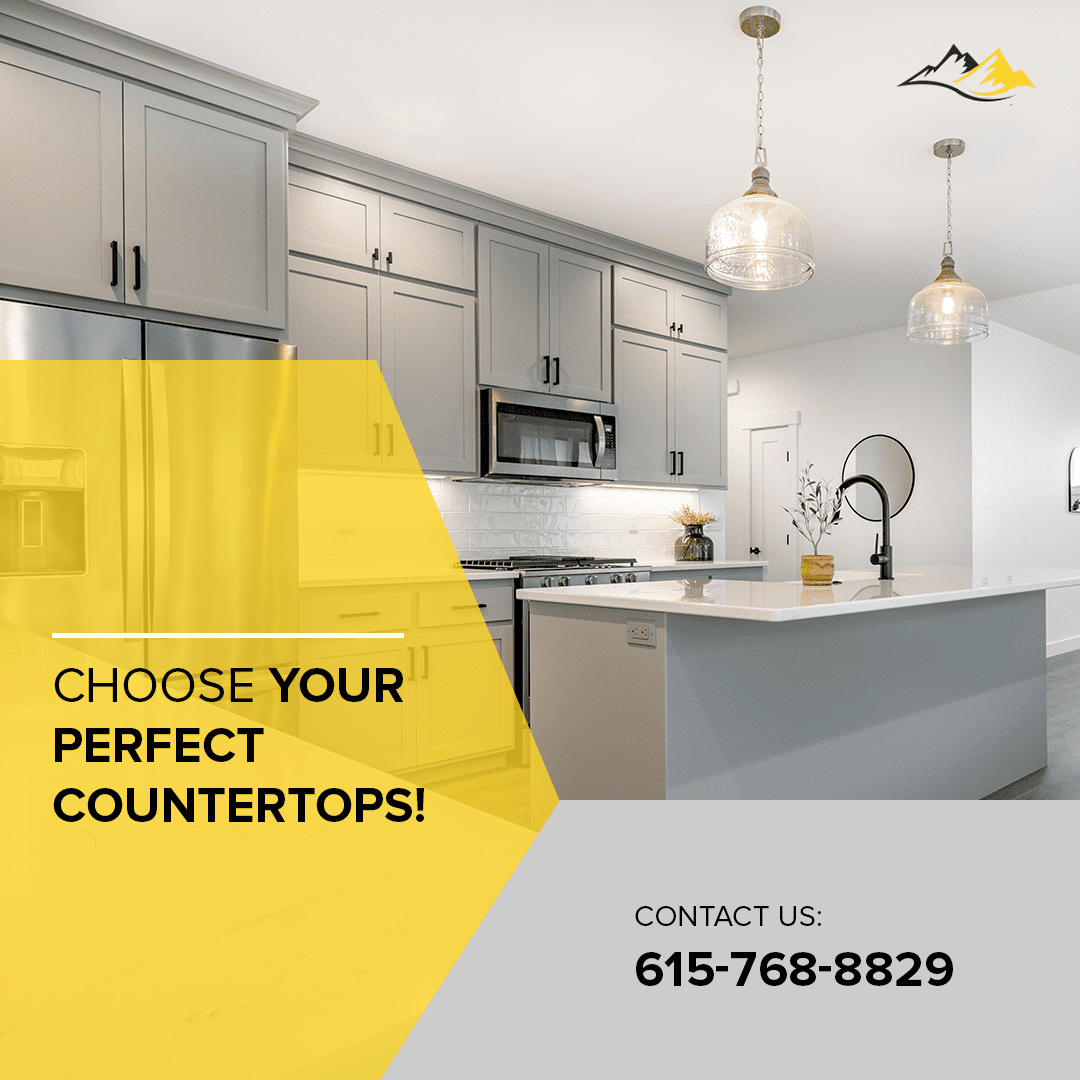 Choose your perfect countertops!