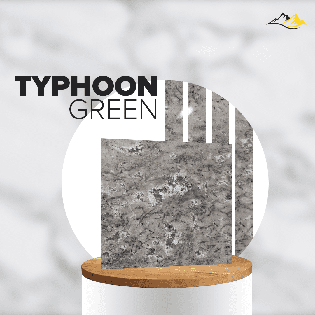 Typhoon Green Granite