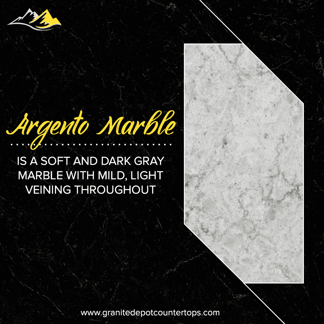 ARGENTO MARBLE