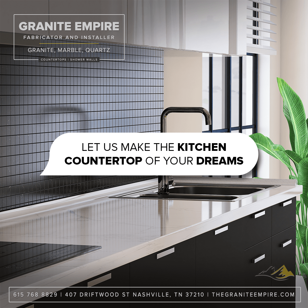 Let us make the kitchen countertop of your dreams!