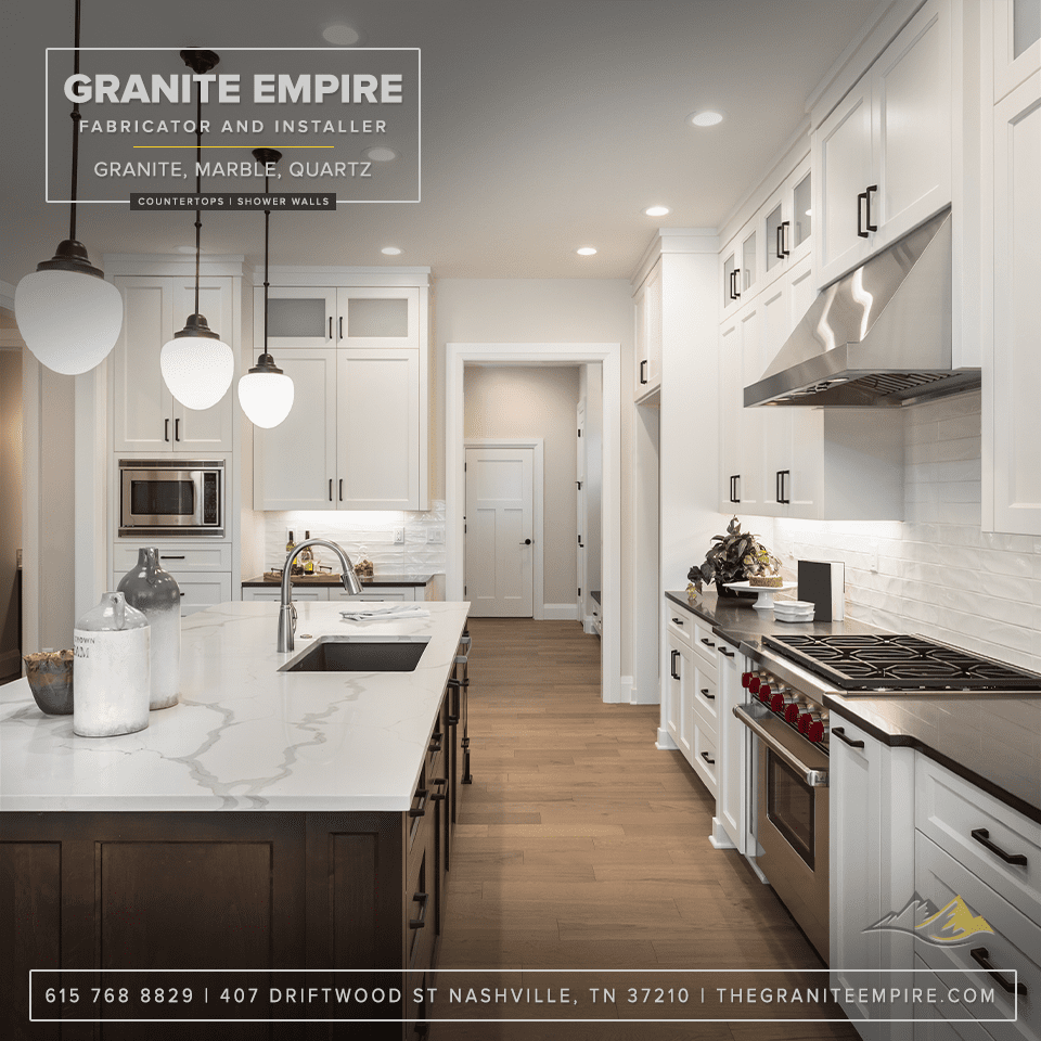 Quartz vs. Marble vs. Granite: The Differences You Need to Know