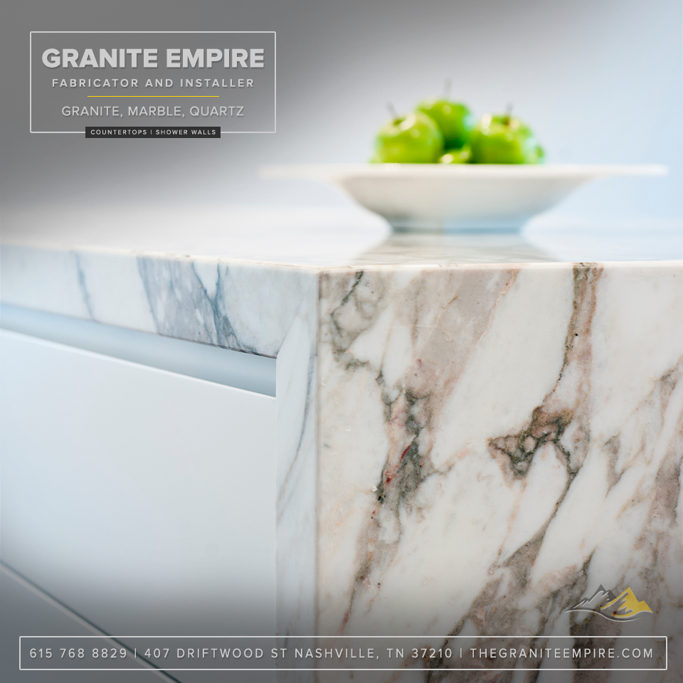 Edge Ahead of the Rest: Exploring Diverse Countertop Edge Styles!