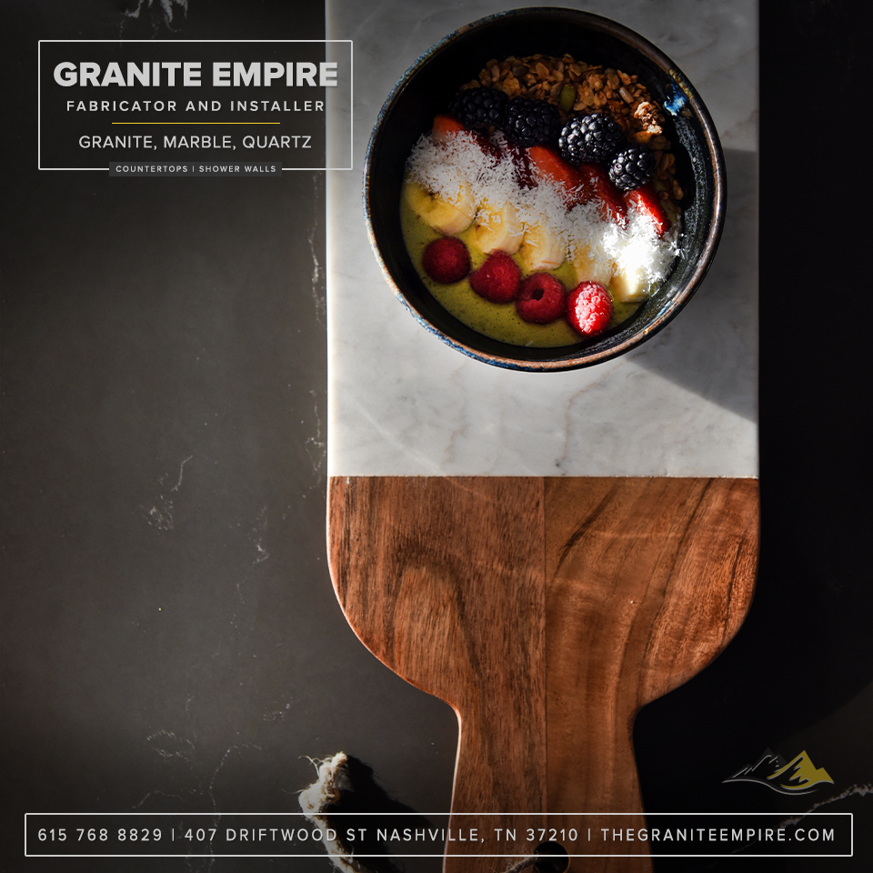 Transform Your Kitchen with Stone Countertops from Granite Empire!