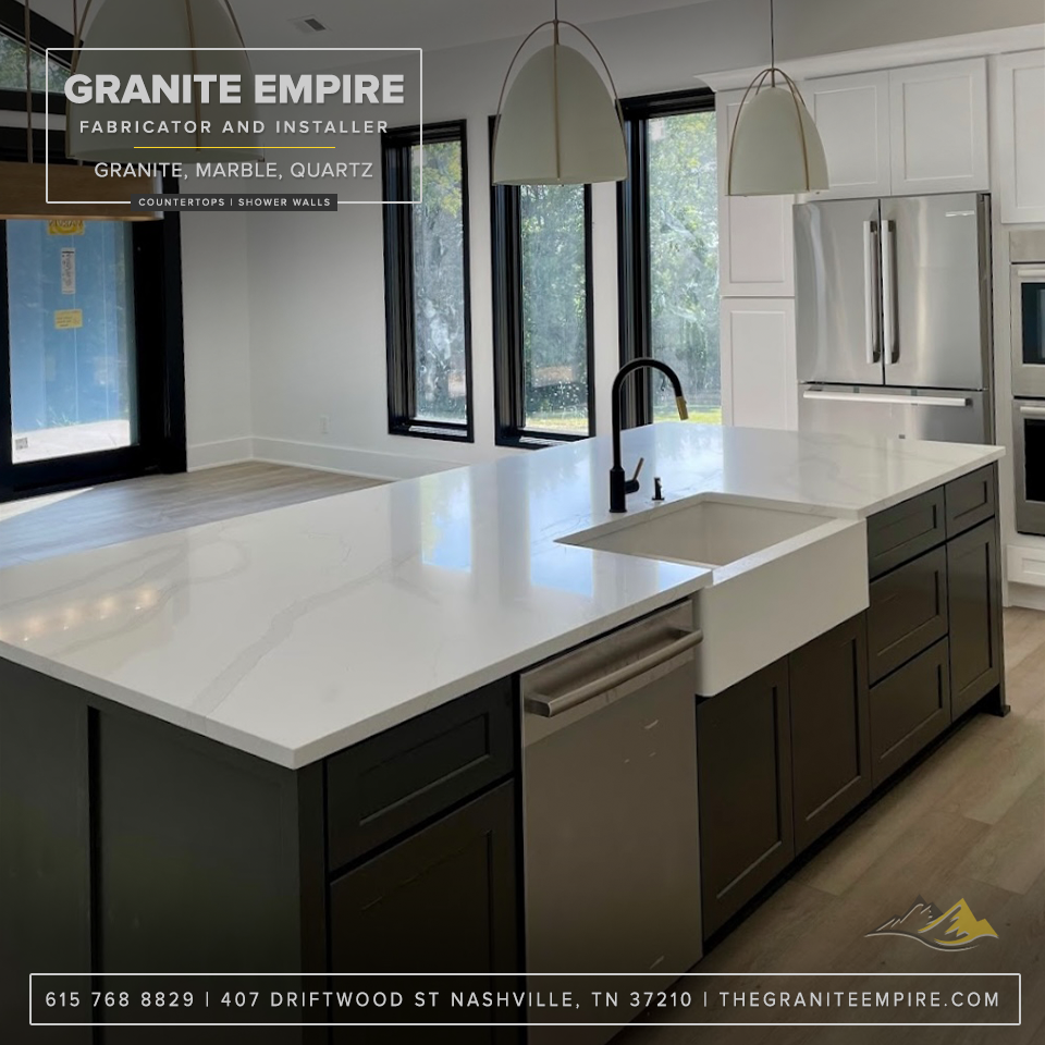 Unlock the Secret to a Timeless Kitchen with Quartz Countertops!