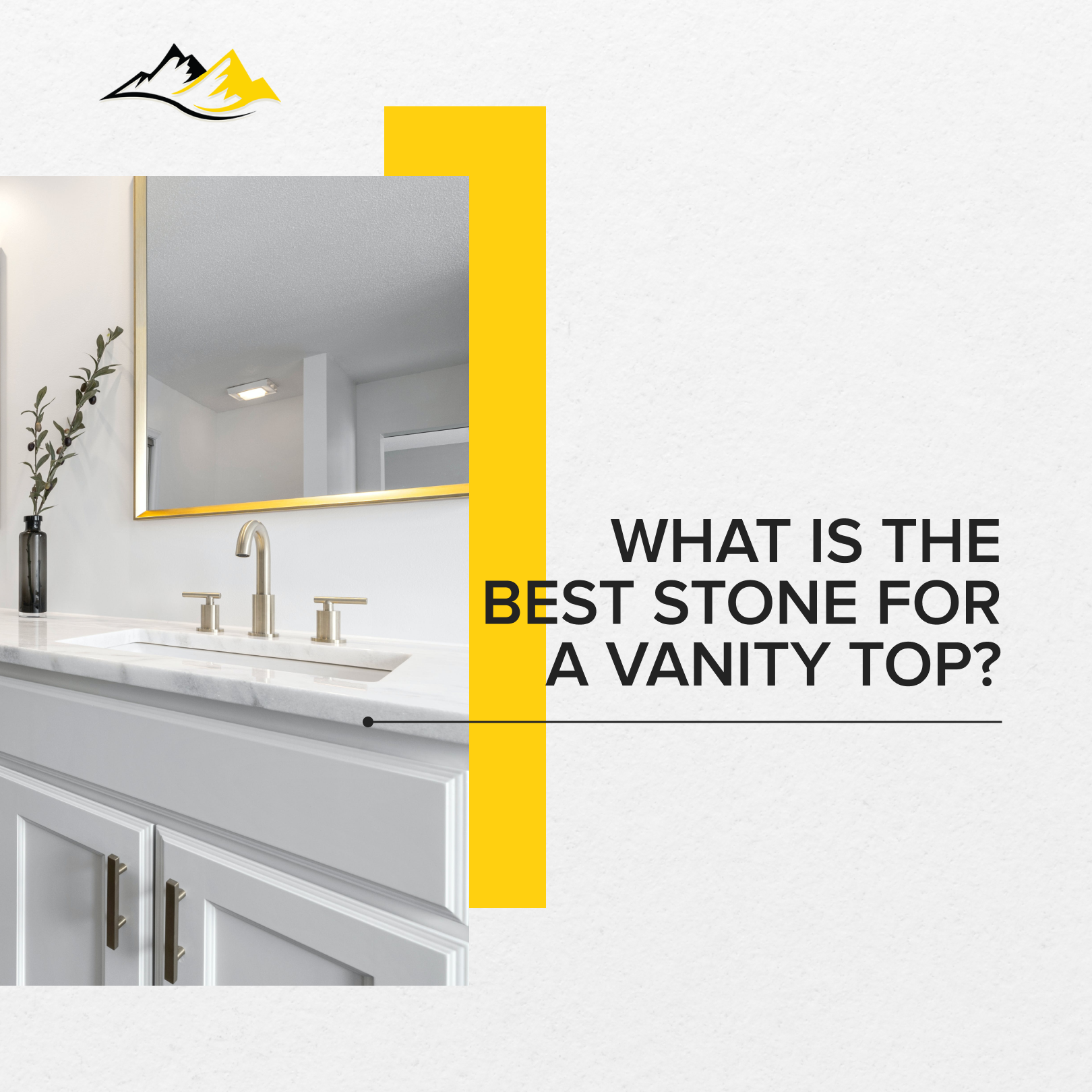 Unveiling the Ultimate Vanity Top Secret: Which Stone Reigns Supreme?