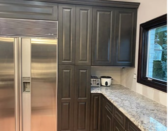 Cabinets Aspen Charcoal Grey