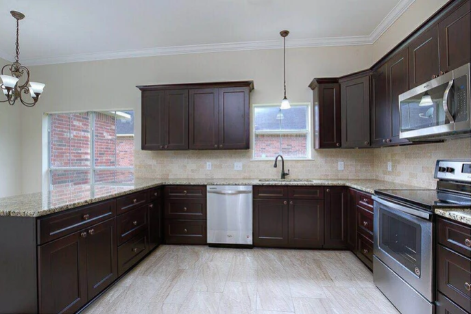 Cabinets Espresso Shaker