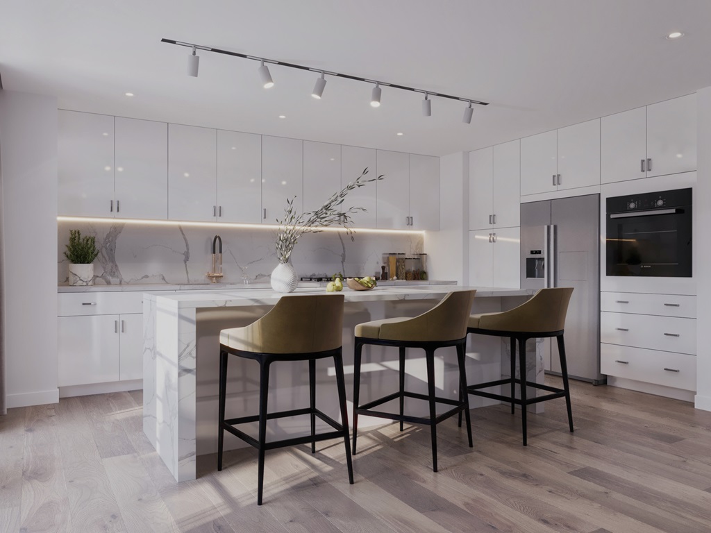 Cabinets High Gloss White