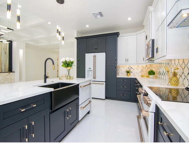 Cabinets Midnight Navy Shaker