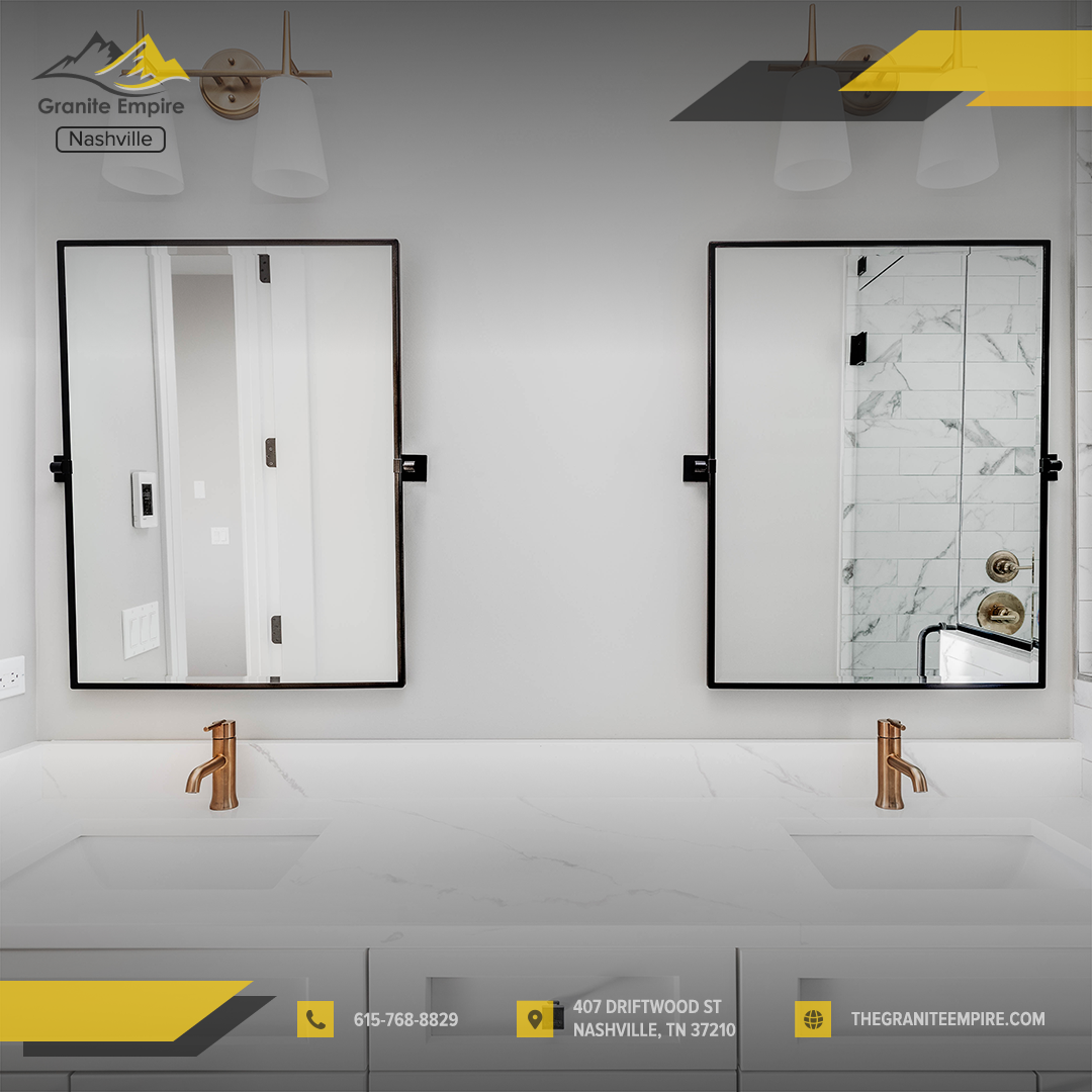 Bathroom Countertop Finishes: Which One is Right for You?