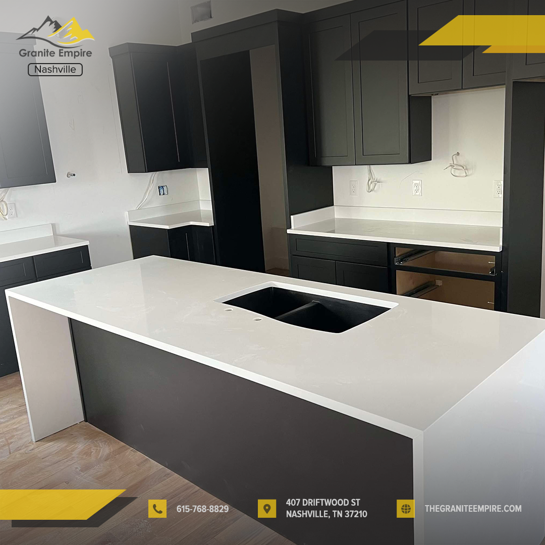 Why Quartz is the Ideal Choice for Your Kitchen Island