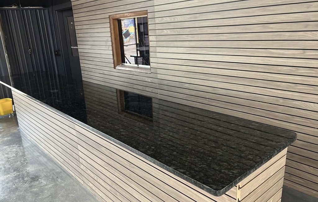 Silver Pearl Granite countertops