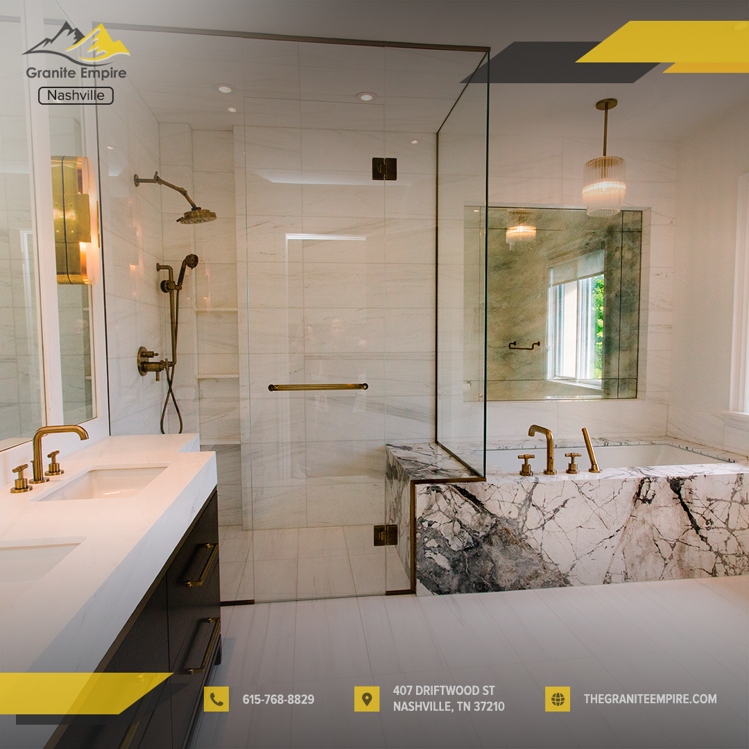 How to Integrate Natural Stone into Your Bathroom for Luxurious Design