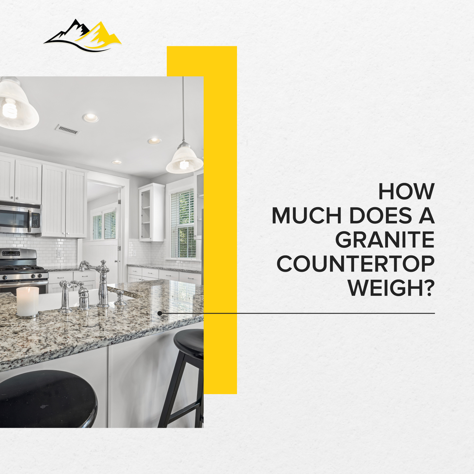 How Much Does a Granite Countertop Weigh? Everything You Need to Know
