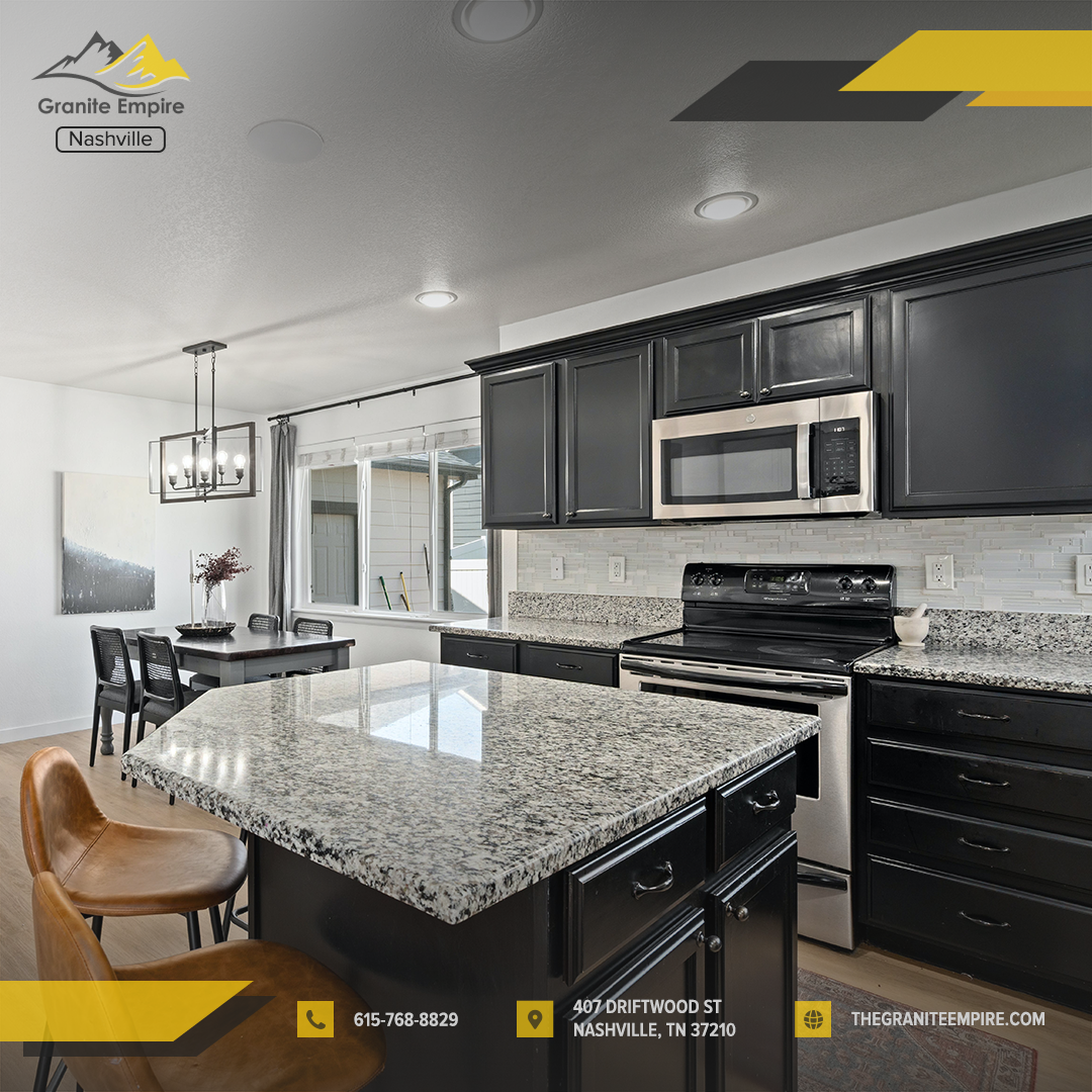 Top Tips for Pairing Stone Kitchen Countertops with Cabinets