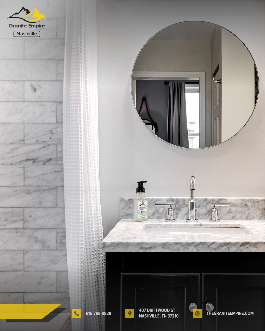 Marble for Your Bathroom Vanity: Things You Should Consider Before Installation