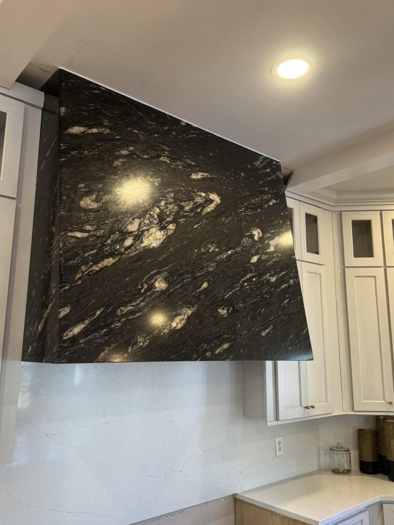 Titanium Leather Granite