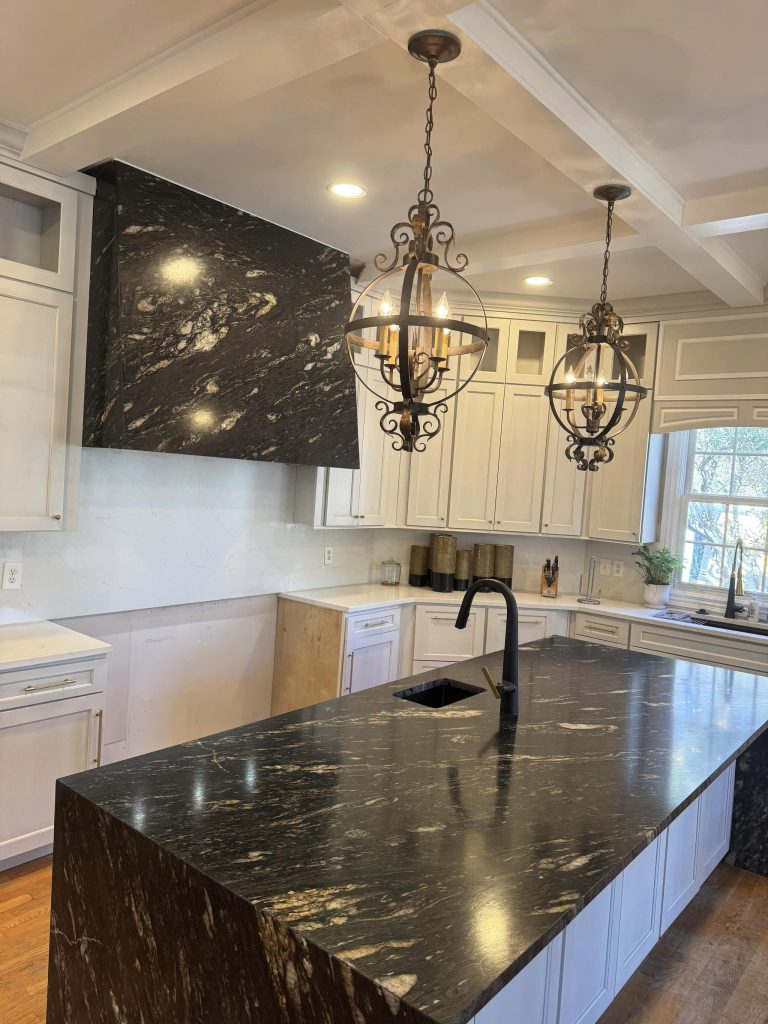 Titanium Leather Granite