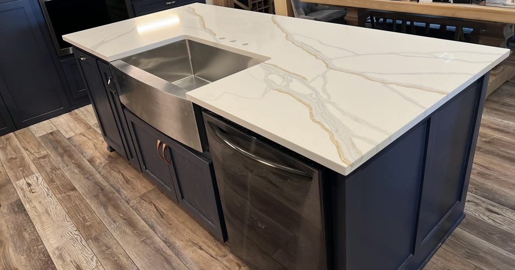 Calacata Valezzi Quartz