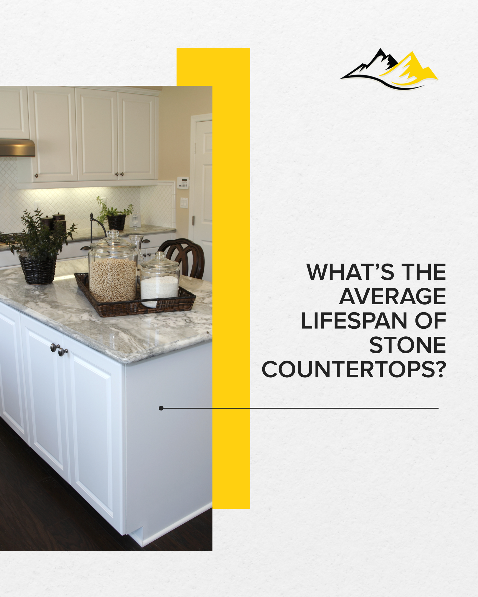 The Lifespan of Stone Countertops: What You Need to Know Before You Buy