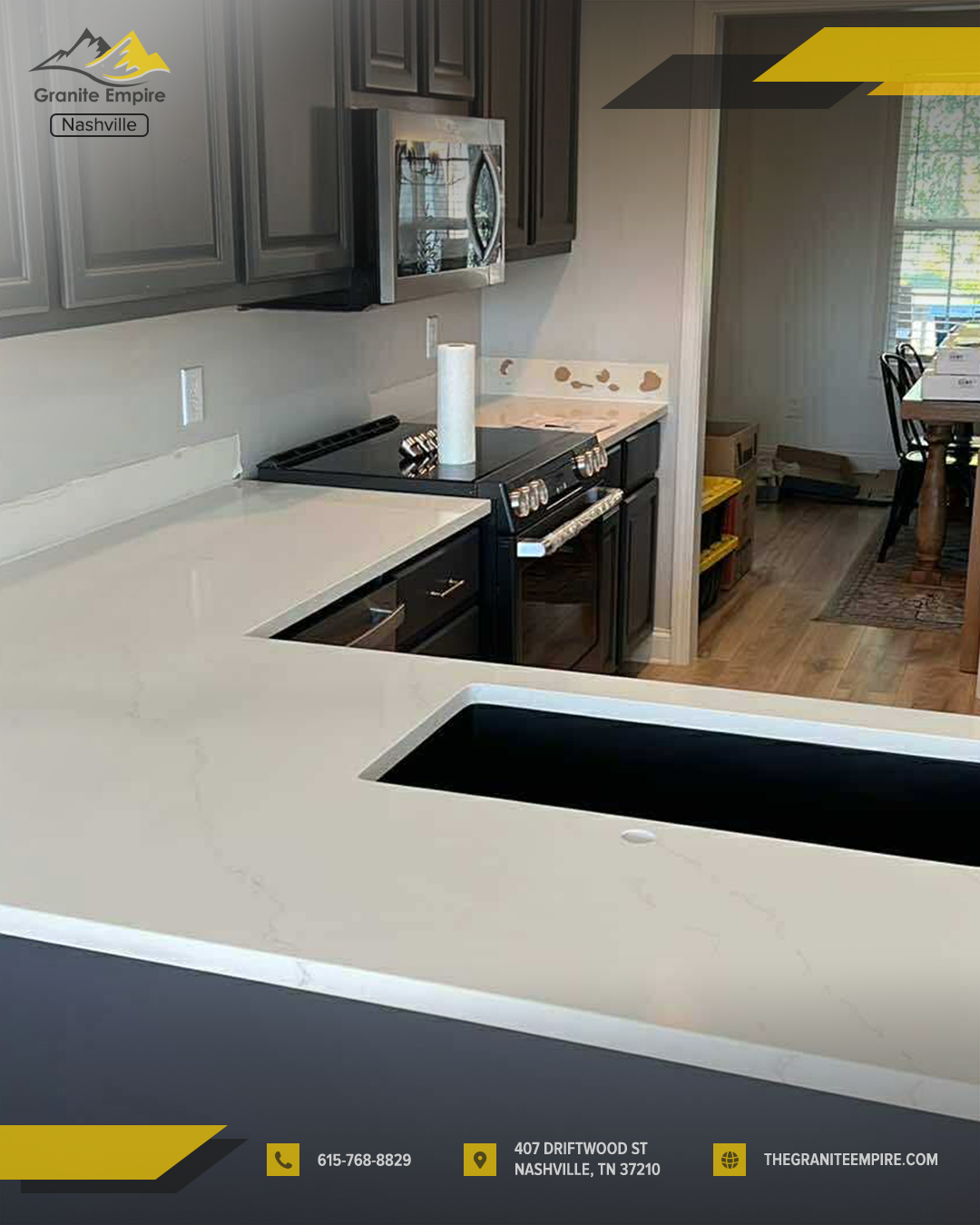 How Does Quartz Hold Up Against Stains and Spills?