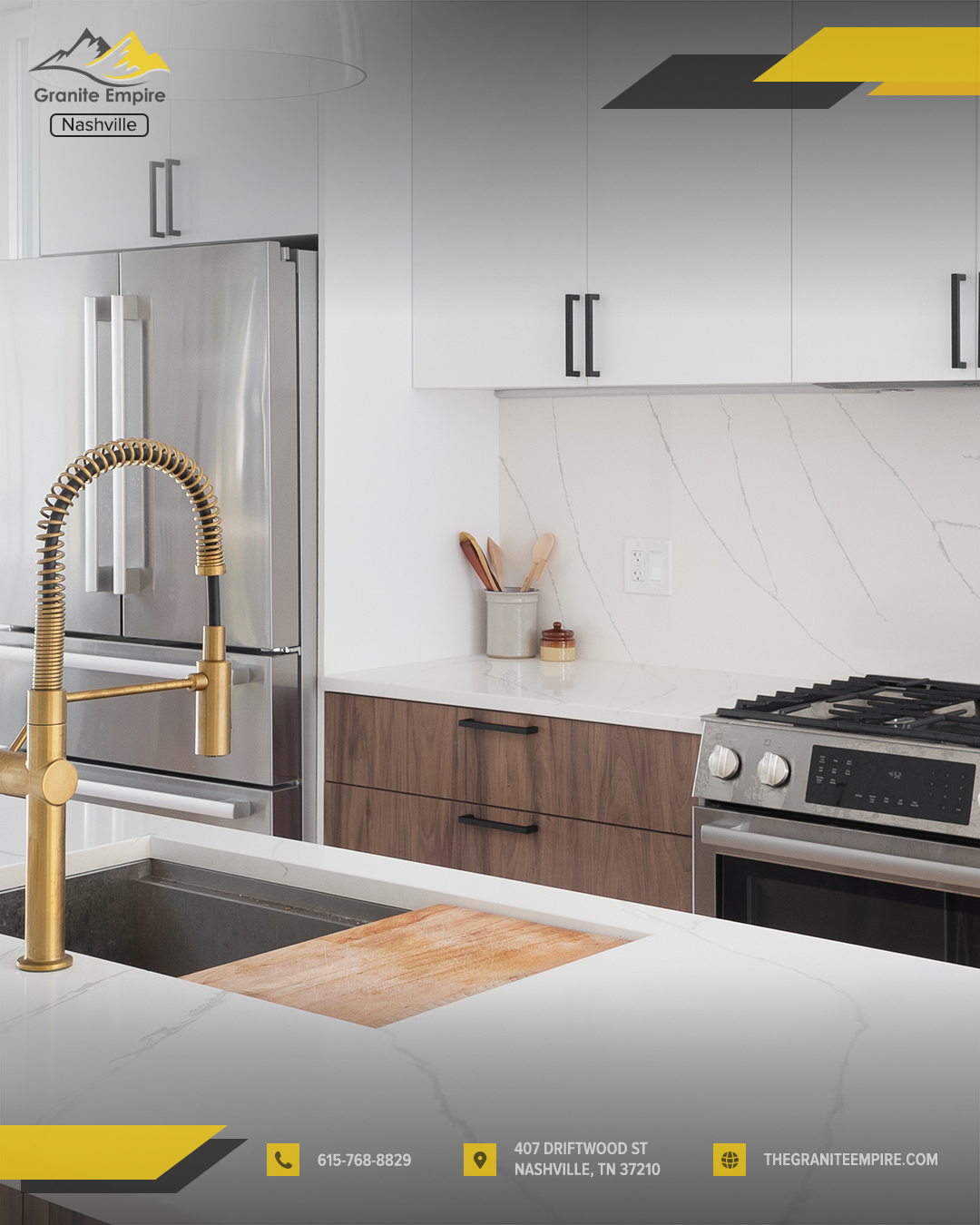 Why Stone Countertops Are the Ultimate Choice for Your Kitchen Remodel