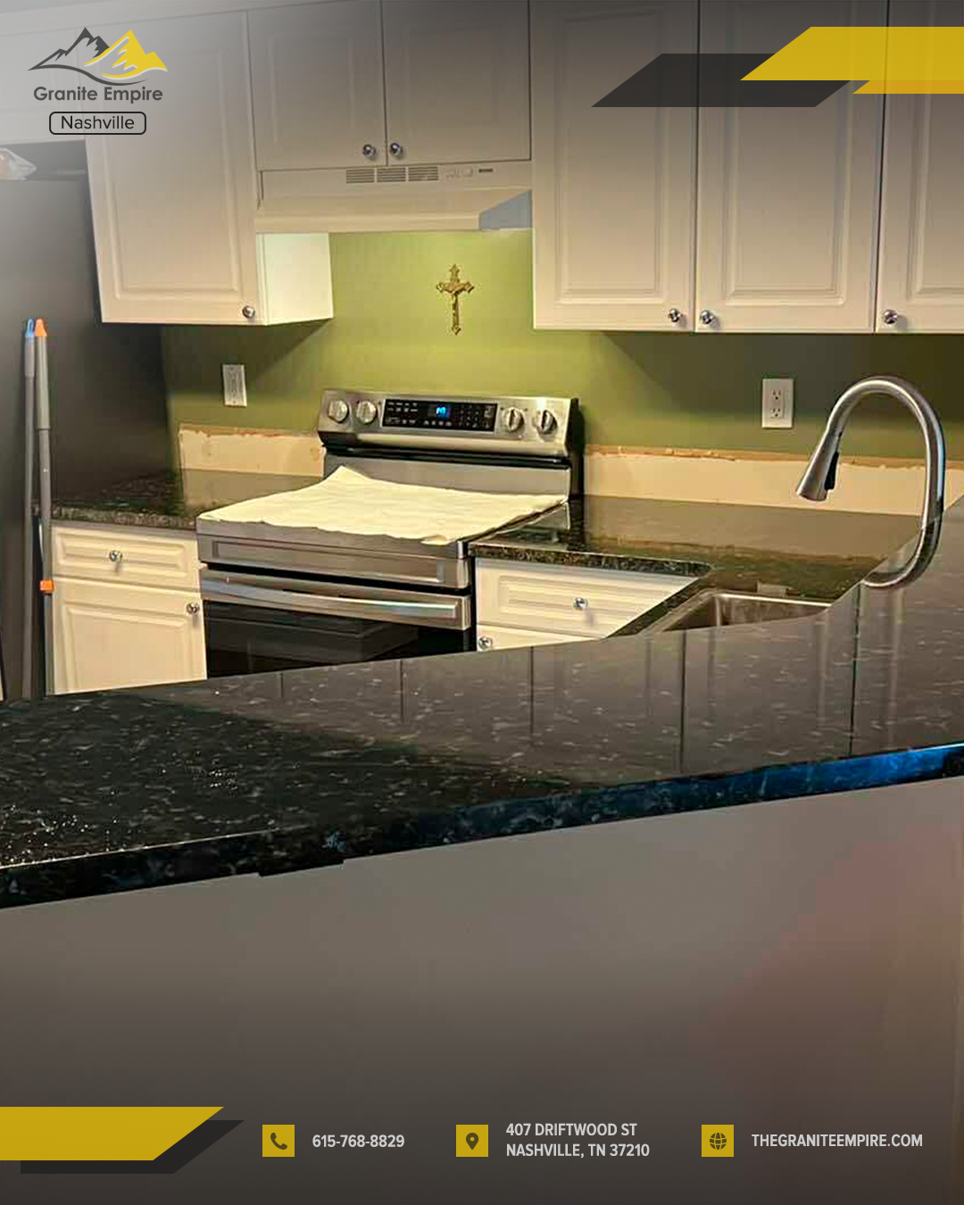 Choosing the Right Granite Color for Your Kitchen Remodel
