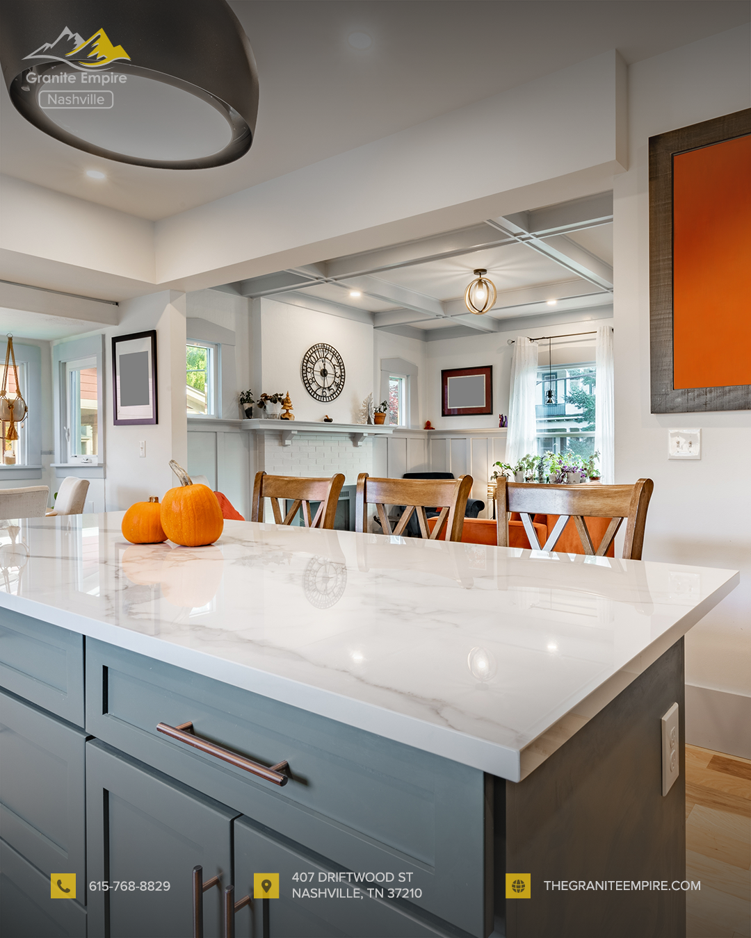 How Marble Countertops Elevate the Style of Your Kitchen: A Timeless Touch