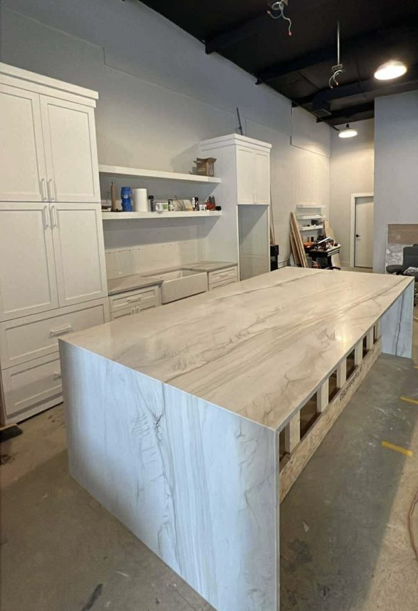 Granite Empire of Nashville - Mykonos Quartzite