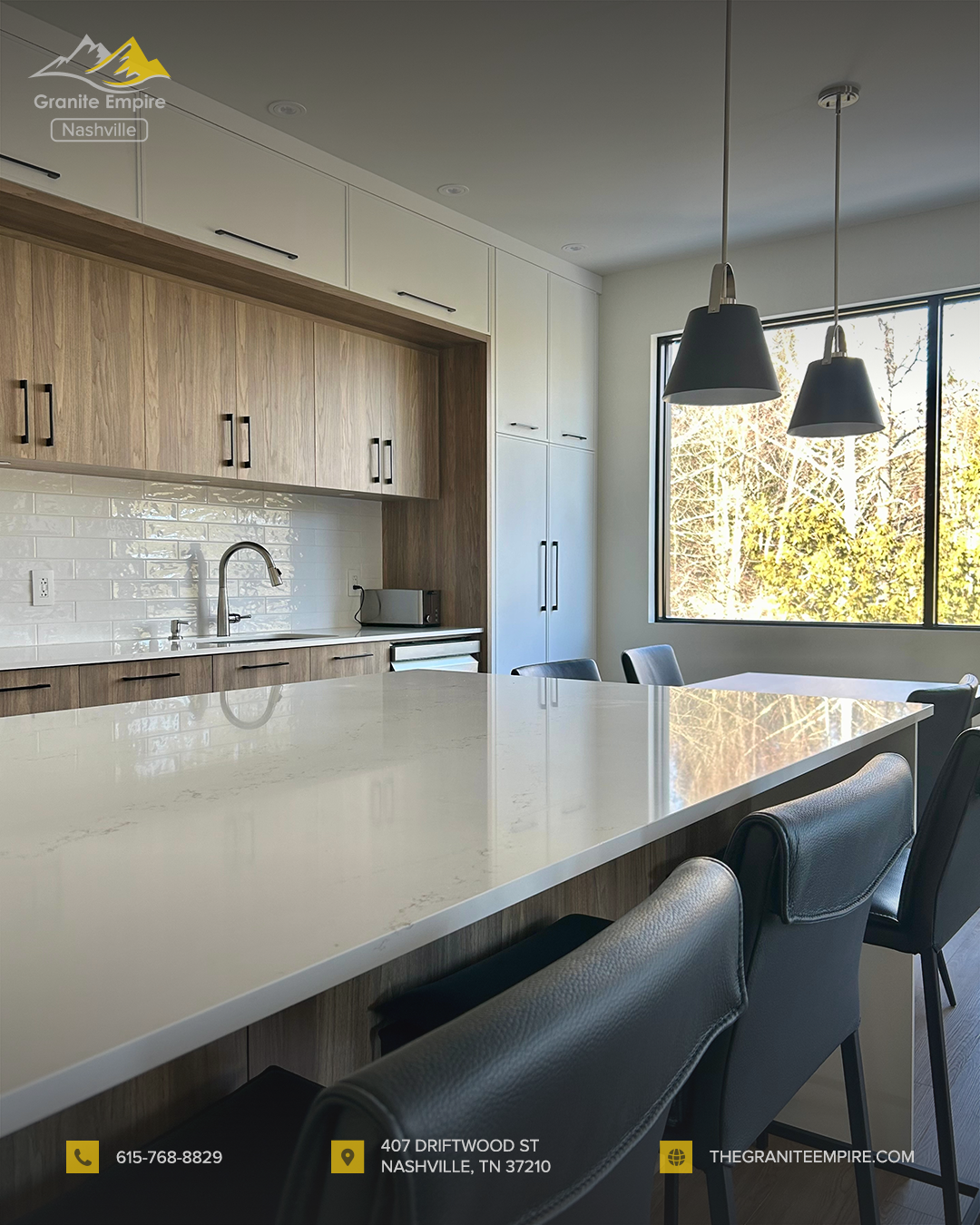 Granite vs. Marble: Which Stone Is More Heat Resistant for Your Kitchen?