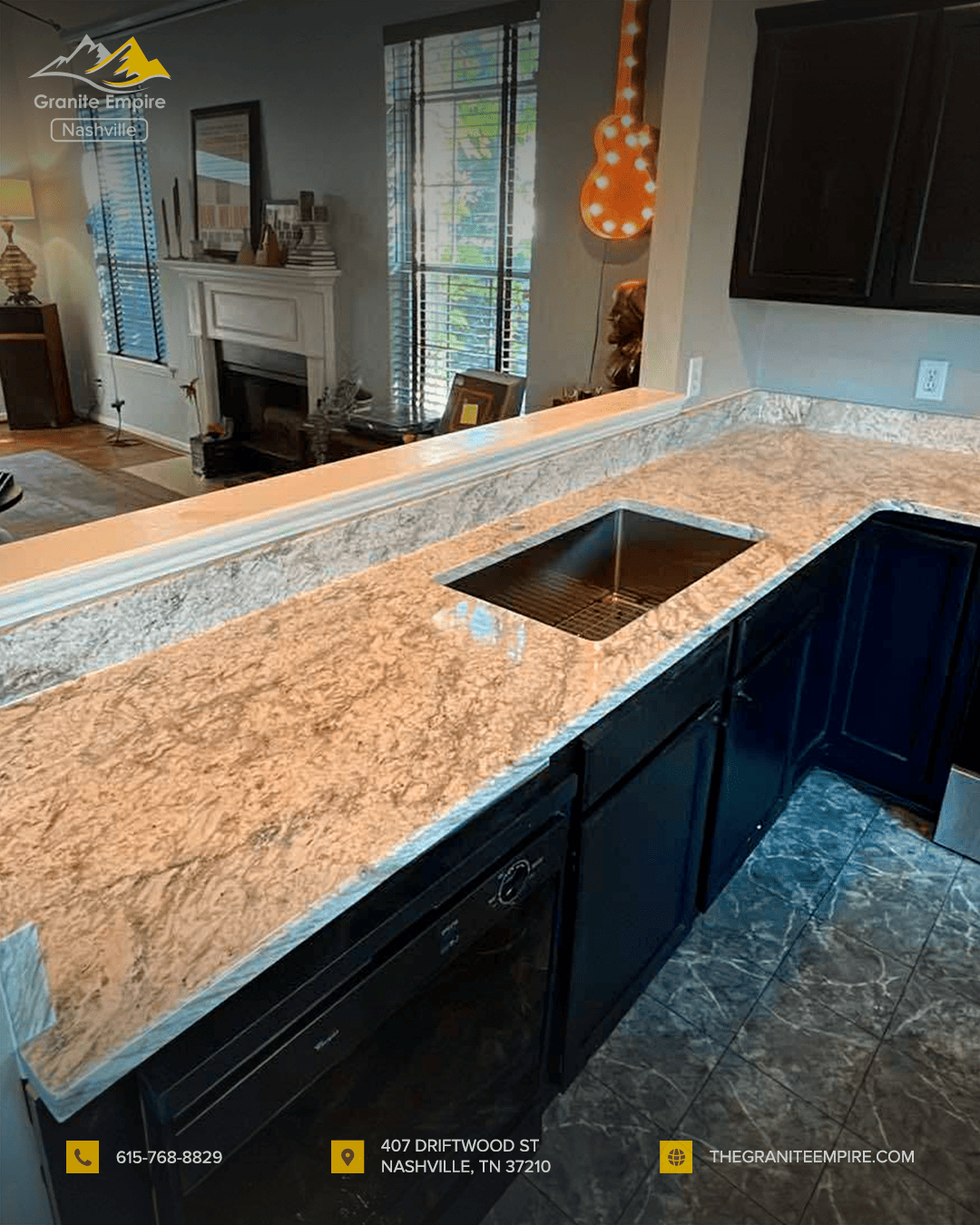 The Power of Customization: Granite That Fits Your Space Perfectly