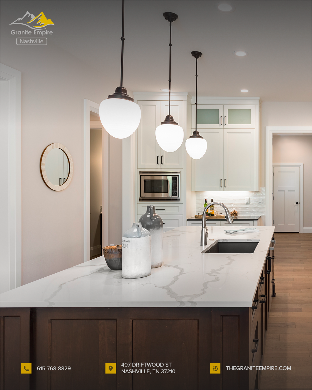 How to Add Personality to Your Kitchen with Unique Stone Countertops