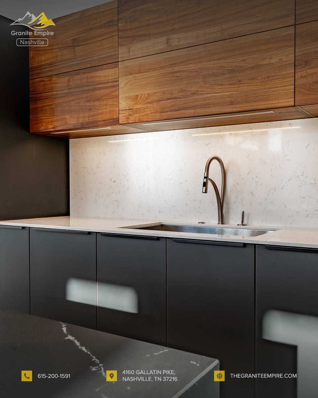 Marble Countertops in Small Kitchens: How to Make Them Work