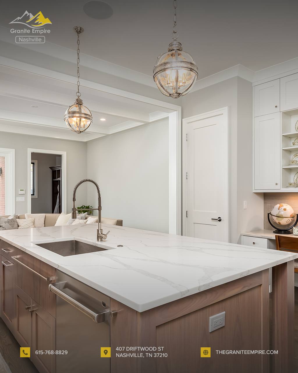 Quartz Countertops in Ashland City, TN: Myths Homeowners Still Believe