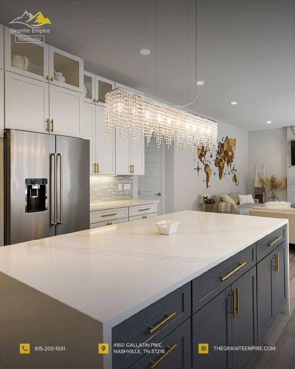 From Slab to Installed: How Stone Countertops Are Actually Made